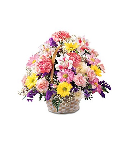 꽃바구니 [ fo_bas_0116 ]